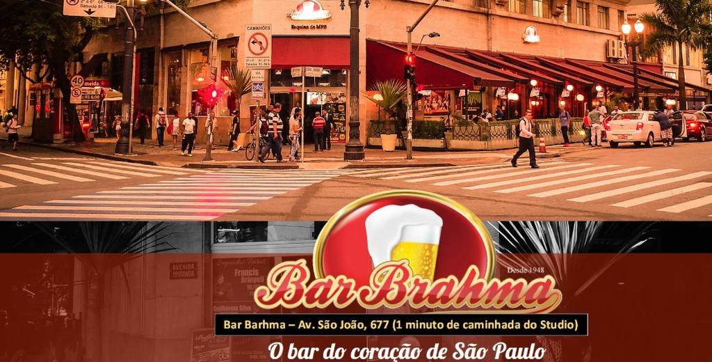  Lindo Studio Av. Ipiranga