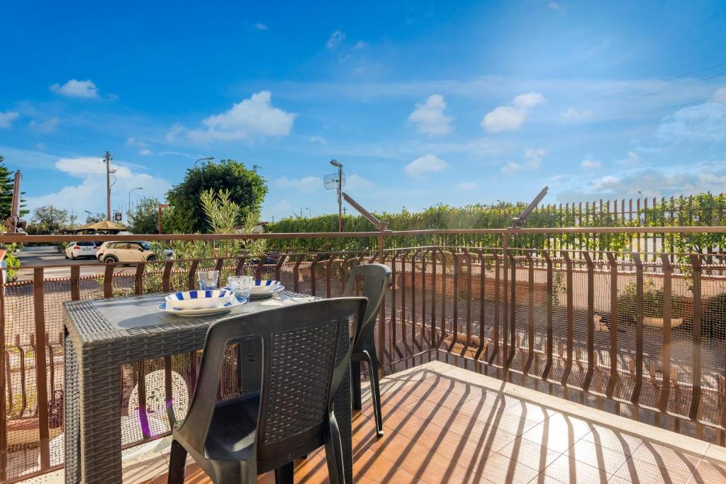 Μπαλκόνι ή βεράντα στο Da Pina E Lu