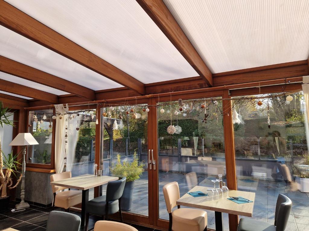 Χώρος καθιστικού στο Hotel Bal