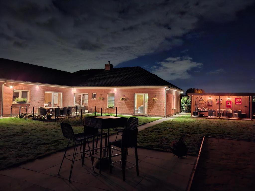 Το κτήριο όπου στεγάζεται  το bed & breakfast