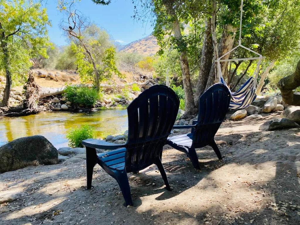 Příroda nedaleko prázdninového domu