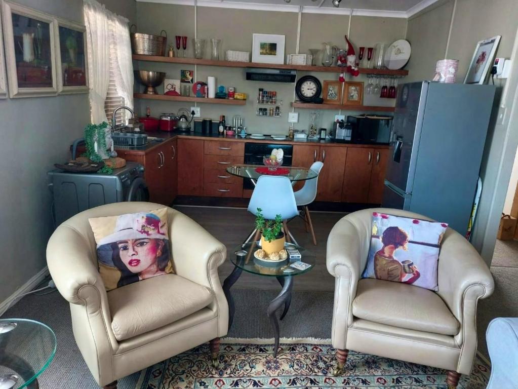 Kuchyň nebo kuchyňský kout v ubytování Fijnbos - Something-Els