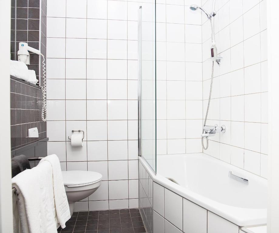 Koupelna v ubytování Center Hotels Arnarhvoll