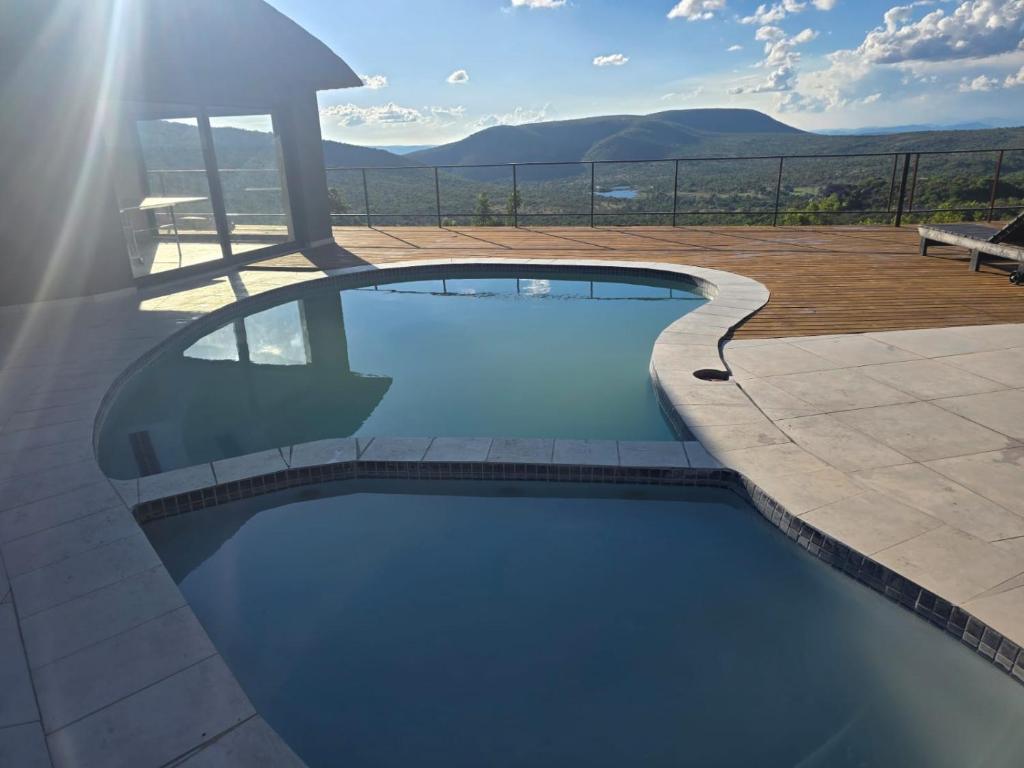 La alberca dentro o cerca de Bona Kgole Private Game Lodge, Mabalingwe
