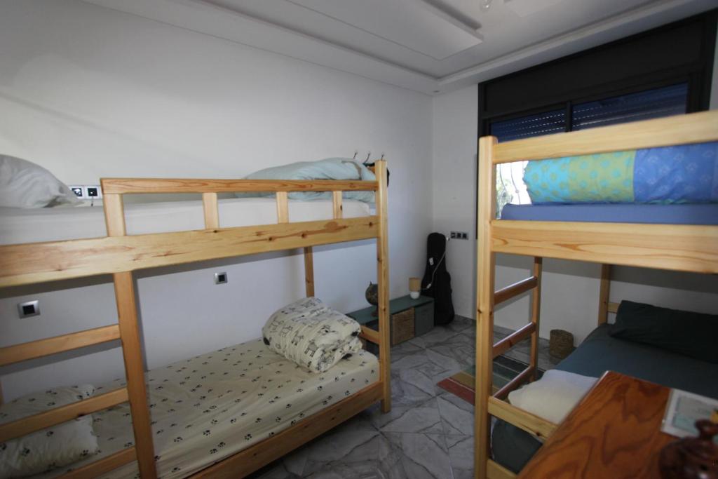 Agadir Funky Chill Guesthouse Surf, Horse, Music adventures - Bed In Een Gemengde Slaapzaal Met 4 Bedden