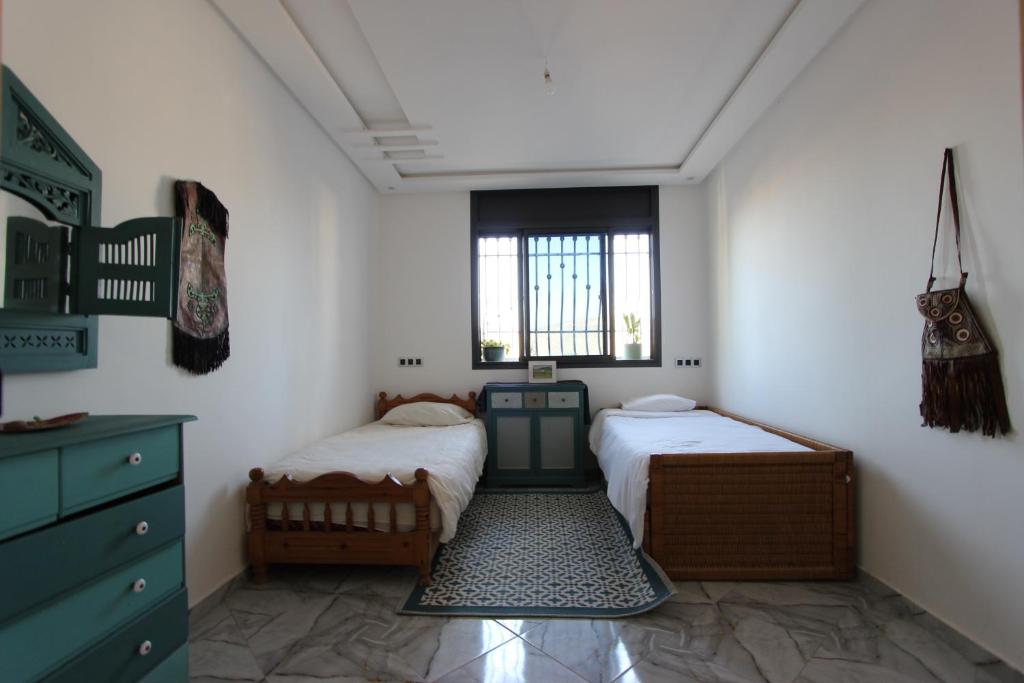 Agadir Funky Chill Guesthouse Surf, Horse, Music adventures - Budget Tweepersoonskamer