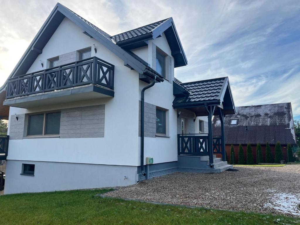 Bygningen som villaen ligger i