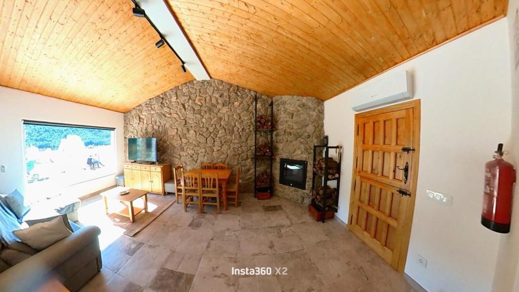 Kuchyň nebo kuchyňský kout v ubytování Casa Rural Las Matillas