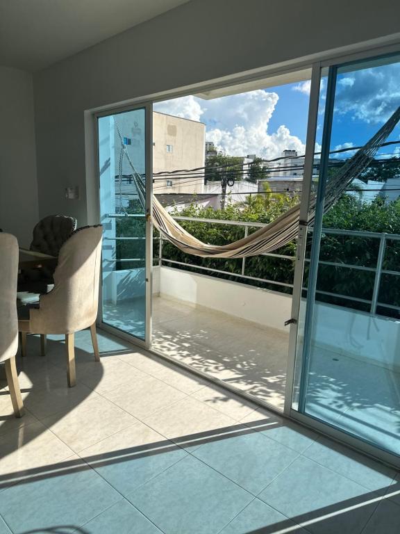 Балкон или терраса в Apartamento con cinco habitaciones y parqueadero