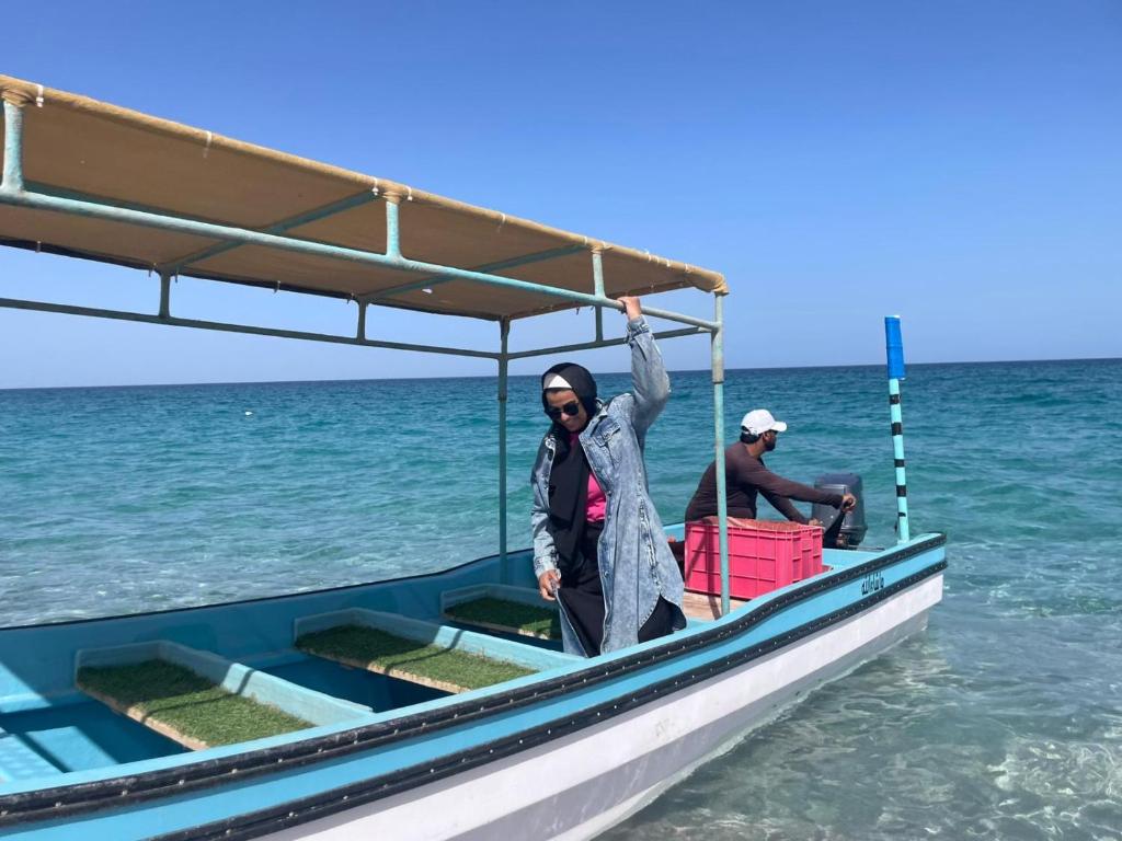 Náttúran í nágrenni gistihússins