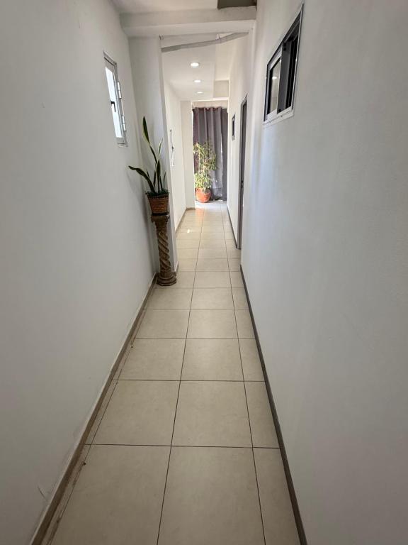 TV a/nebo společenská místnost v ubytování Departamento Rojas 2