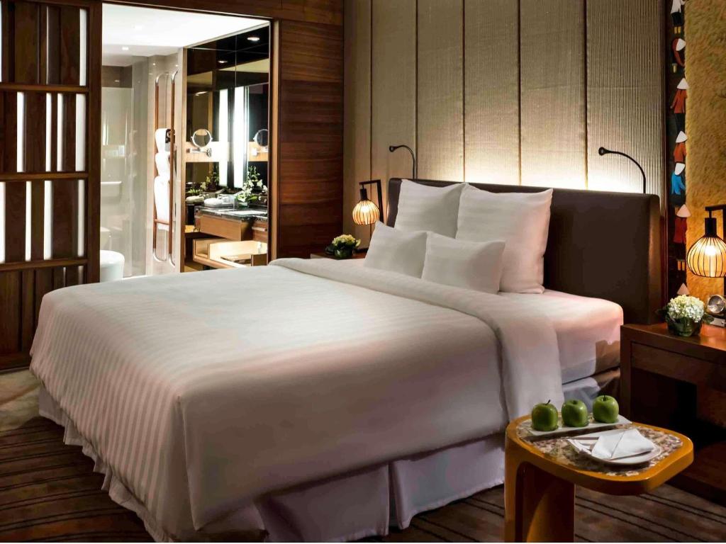 Phòng Executive, Quyền Lui Tới Lounge, 1 Giường Cỡ King