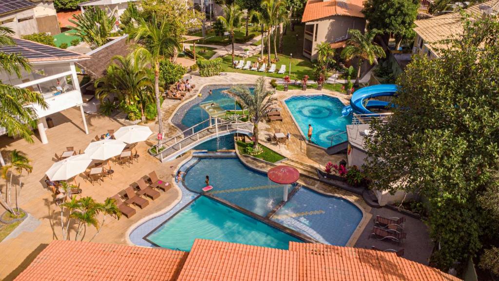 Πισίνα στο ή κοντά στο Ramada by Wyndham Porto Seguro Praia