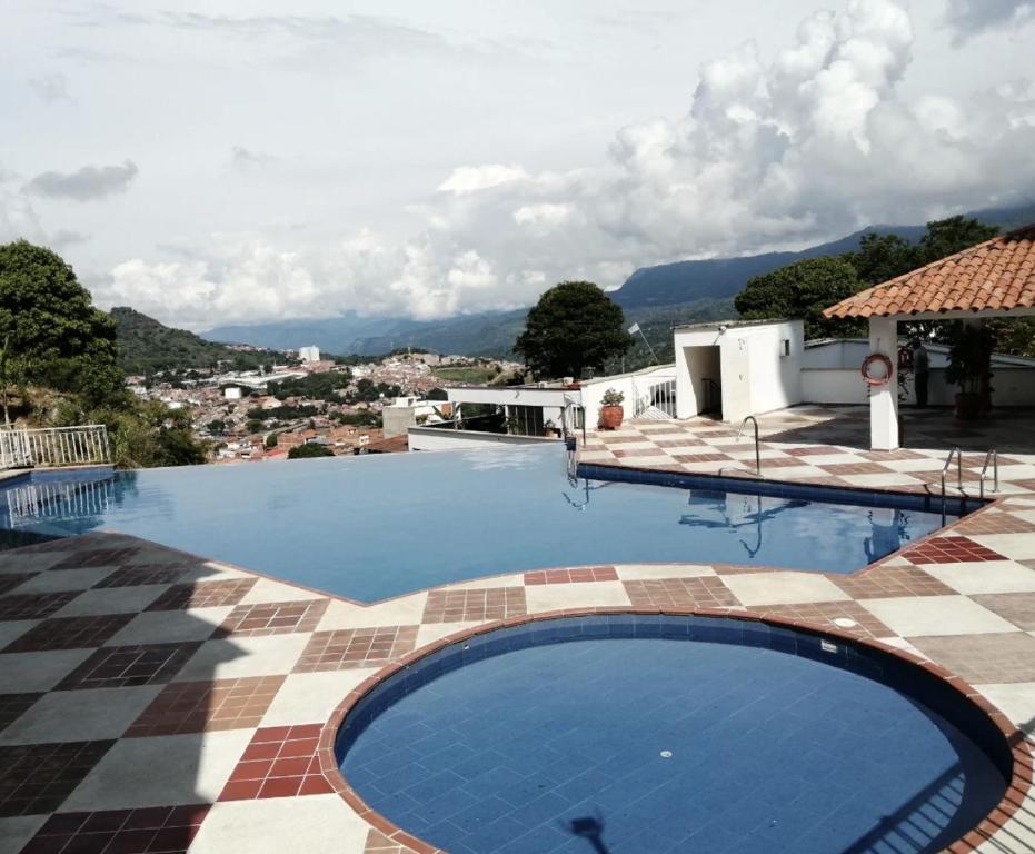 Γενική θέα στο βουνό ή θέα στο βουνό από  αυτό το διαμέρισμα