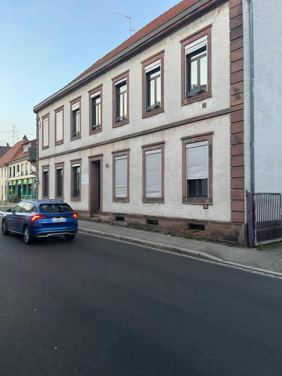 Budova, kde se apartmán nachází