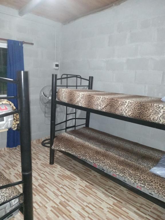 Ένα ή περισσότερα κρεβάτια σε δωμάτιο στο Dulce Azul