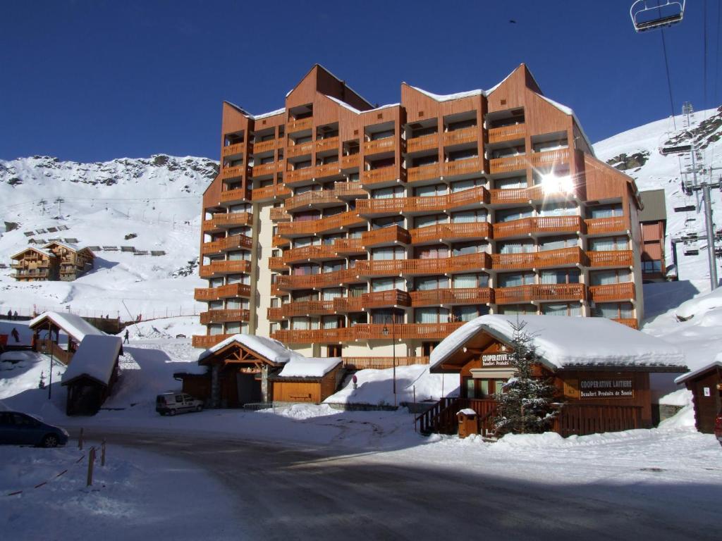 Lac du Lou Appartements VTI v zimě