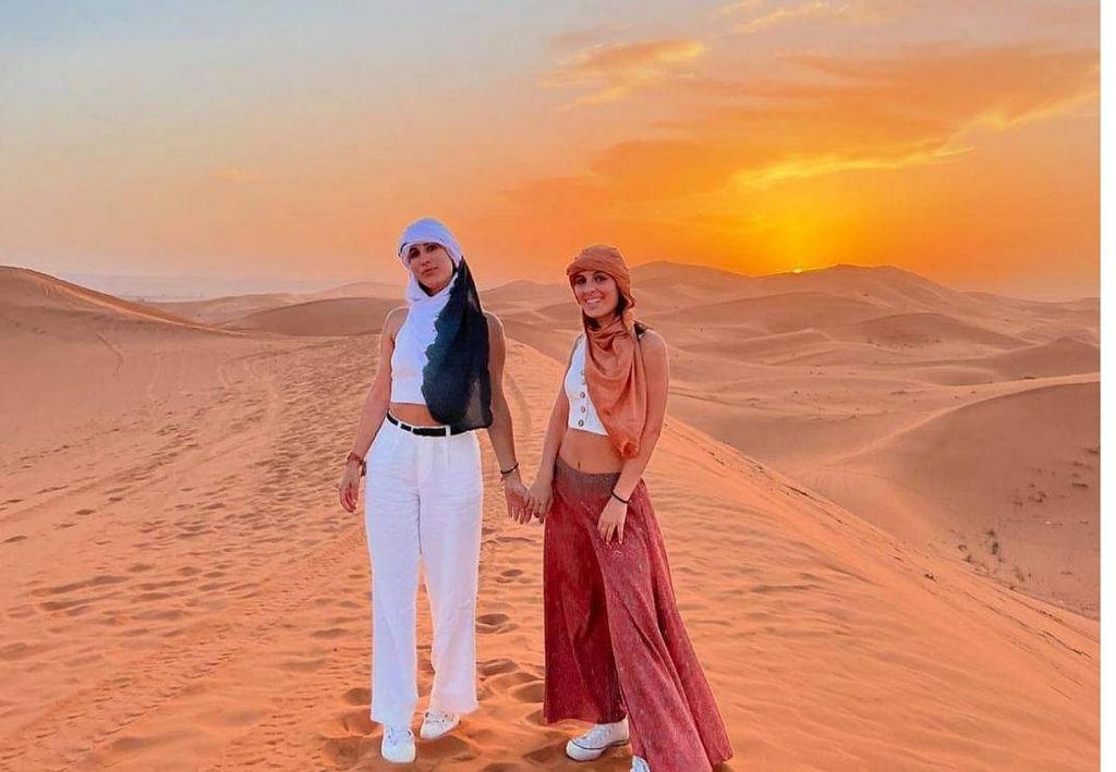 Hosté ubytování Sahara Moon Luxury Camp