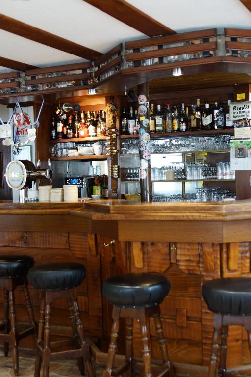 Lounge nebo bar v ubytování Höfener Wirtshaus