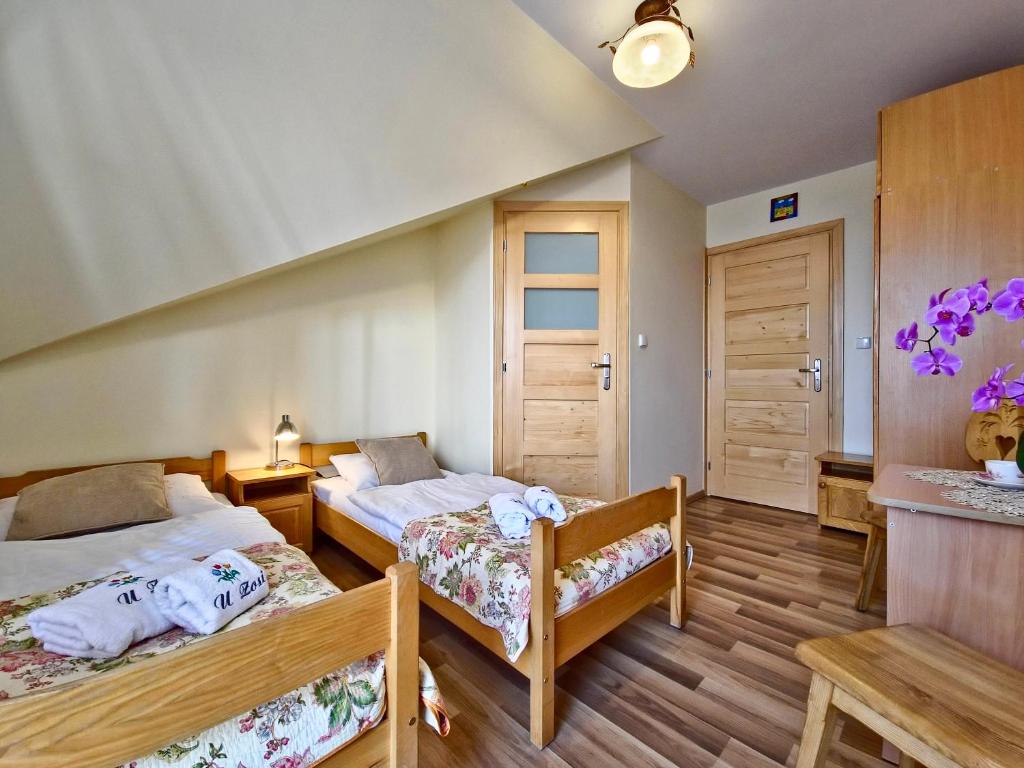 U Zosi - Double Room With Two Double Beds