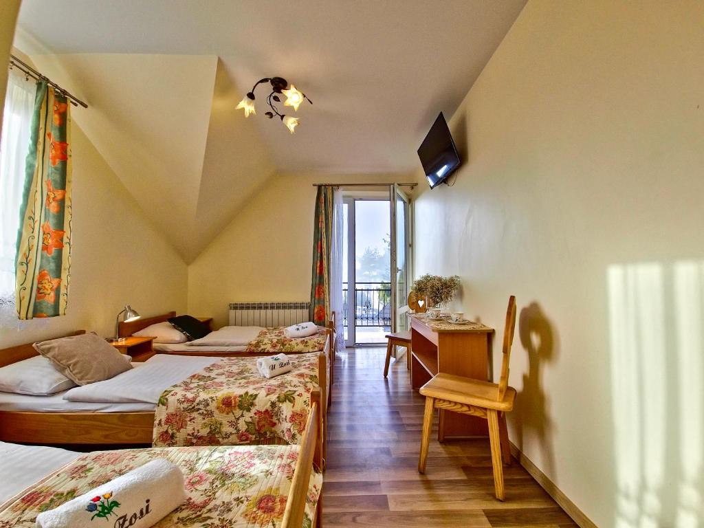 U Zosi - Triple Room With Pool View