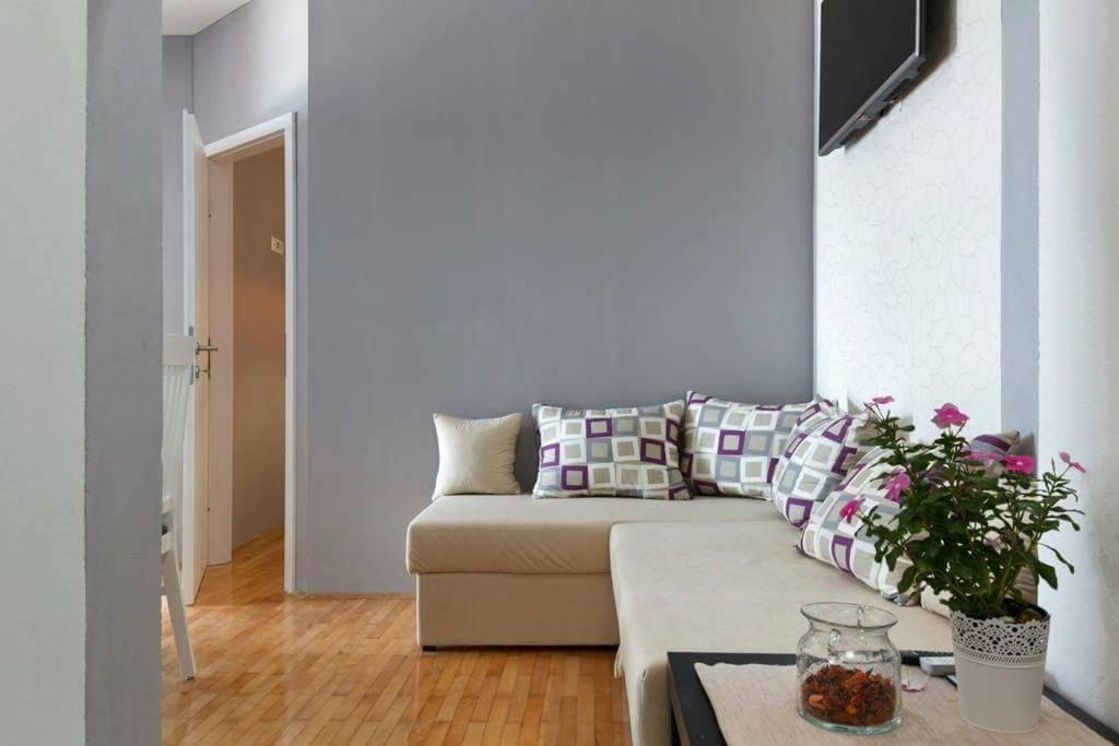 Posezení v ubytování Apartments Romantica