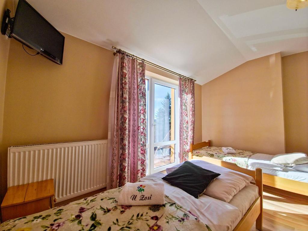 U Zosi - Triple Room With Balcony