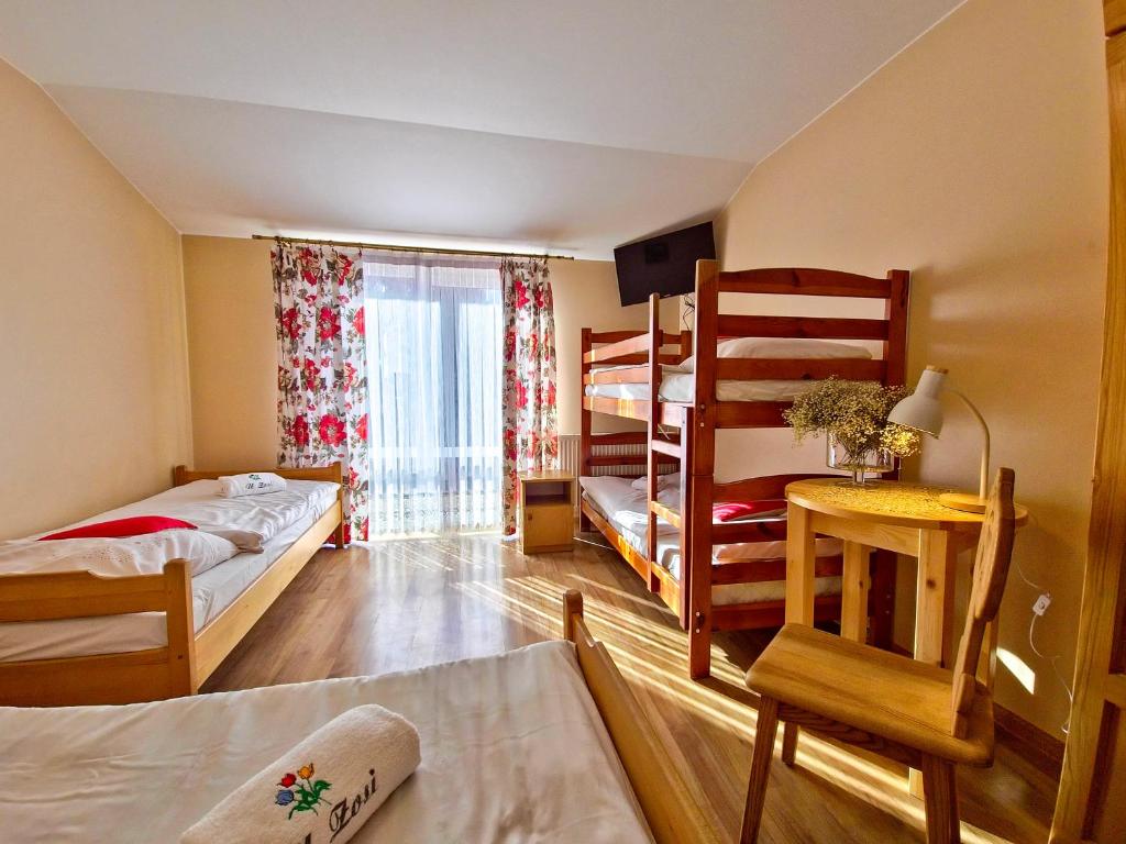 U Zosi - Quadruple Room With Balcony