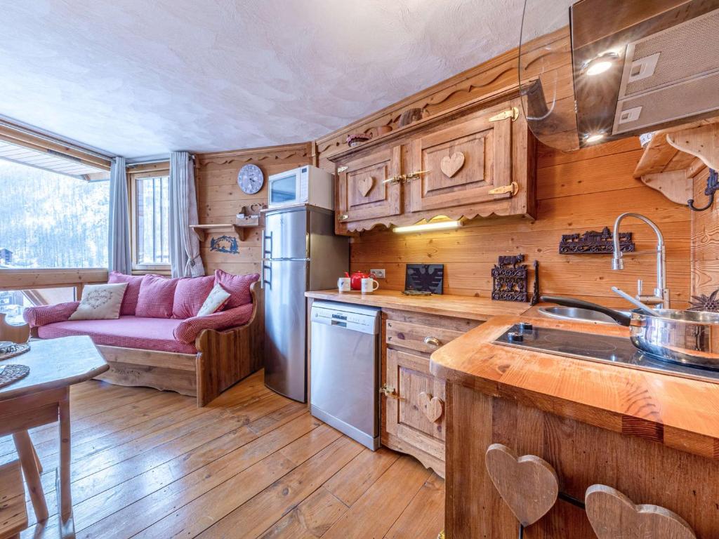 Studio Alcôve Confort 4 Pers, Balcon Sud, Ménage Inclus