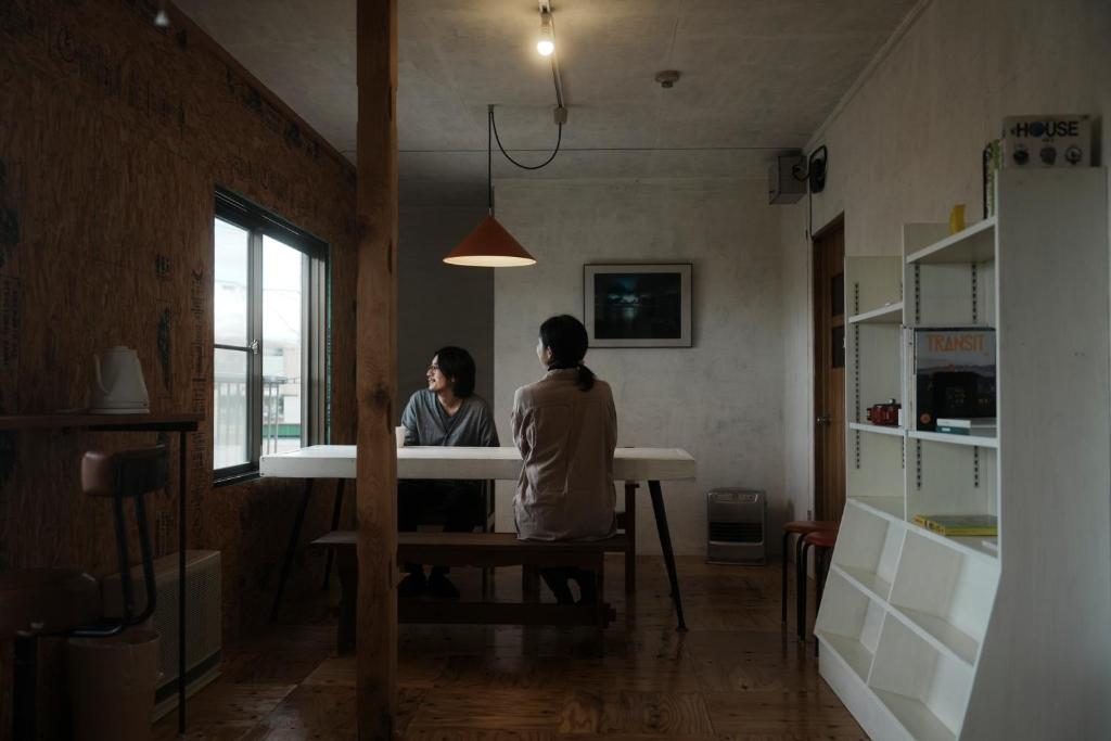 Επισκέπτες που μένουν στο Kamifu INN