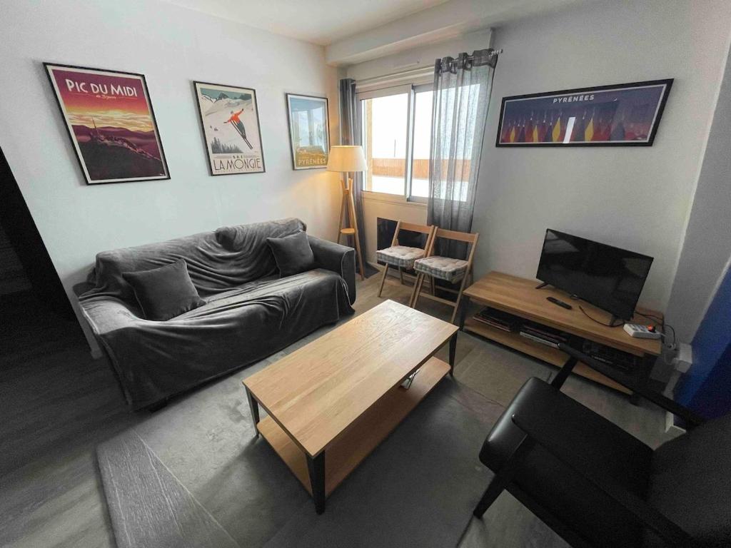 Le Marthéo 70 m2 6 à 8 personnes La Mongie Horizons - Housity