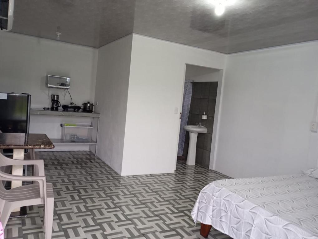 TV a/nebo společenská místnost v ubytování La Loma Lodge