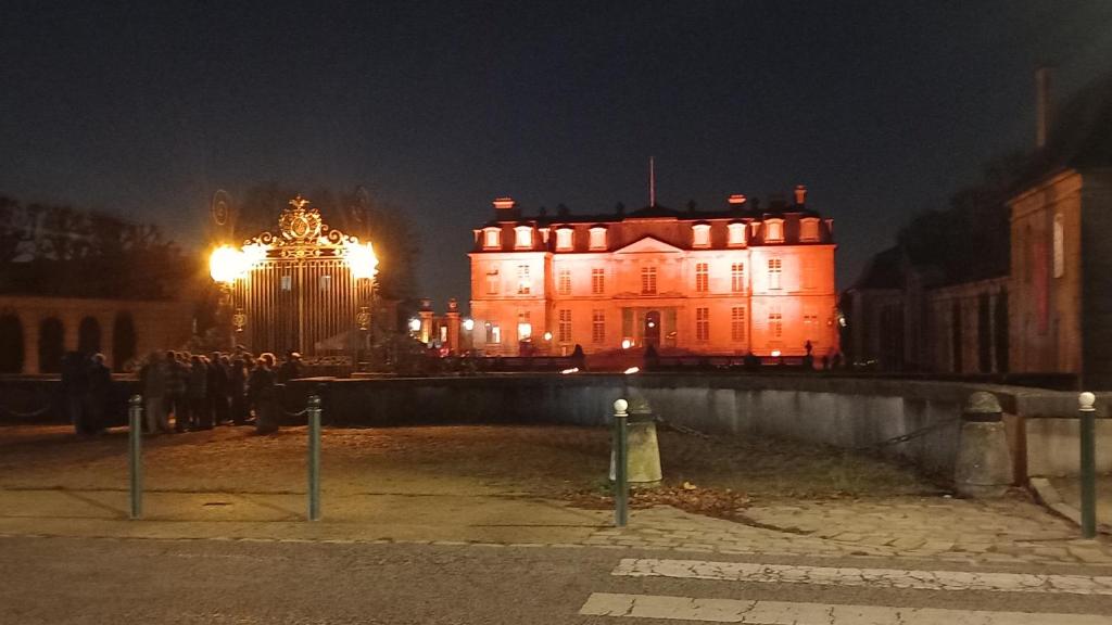 Bygningen som lejligheden ligger i