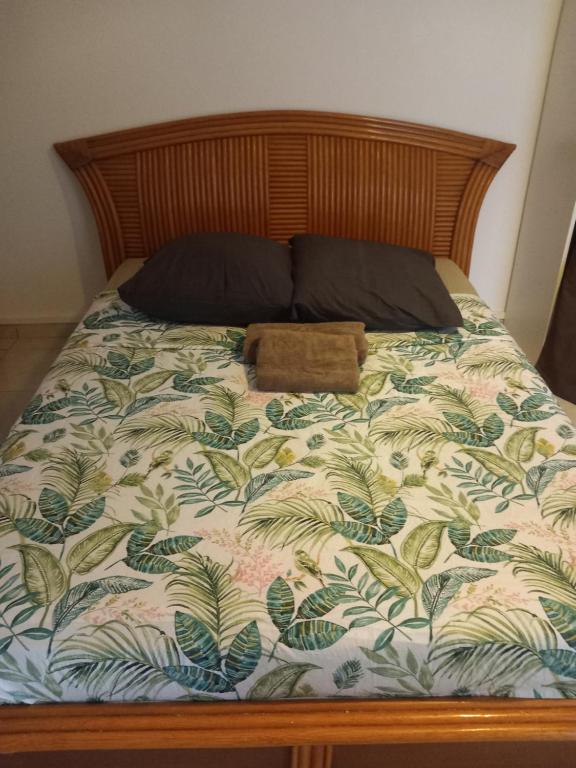 Postel nebo postele na pokoji v ubytování lorispring