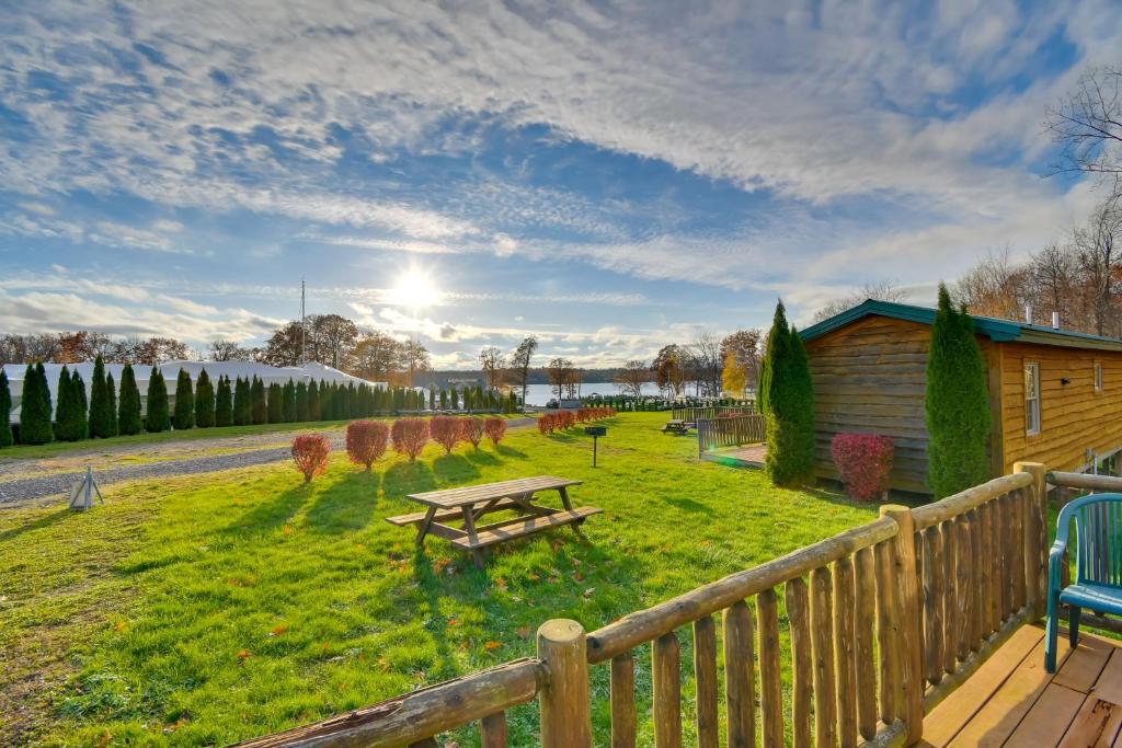 Příroda nedaleko prázdninového domu