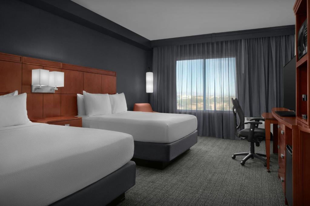 Courtyard Phoenix Chandler/Fashion Center - Habitación Queen Con Dos Camas Queen