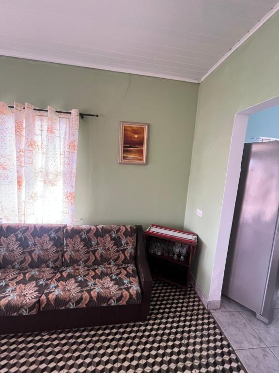 Et opholdsområde på Casa Kaly pé na areia