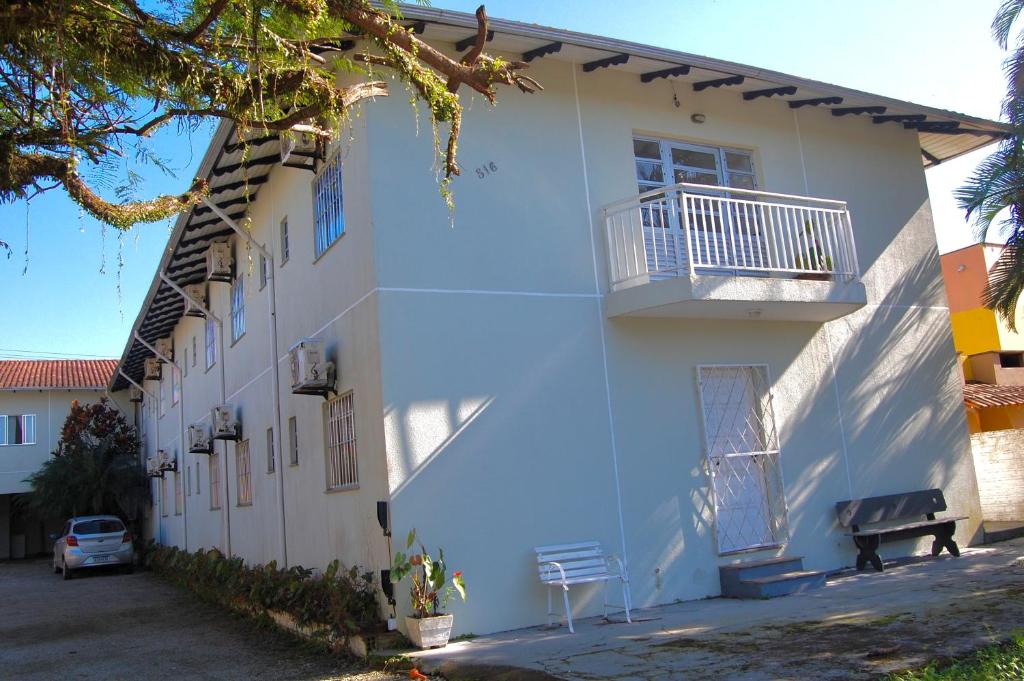 Το κτήριο όπου στεγάζεται  το ξενοδοχείο