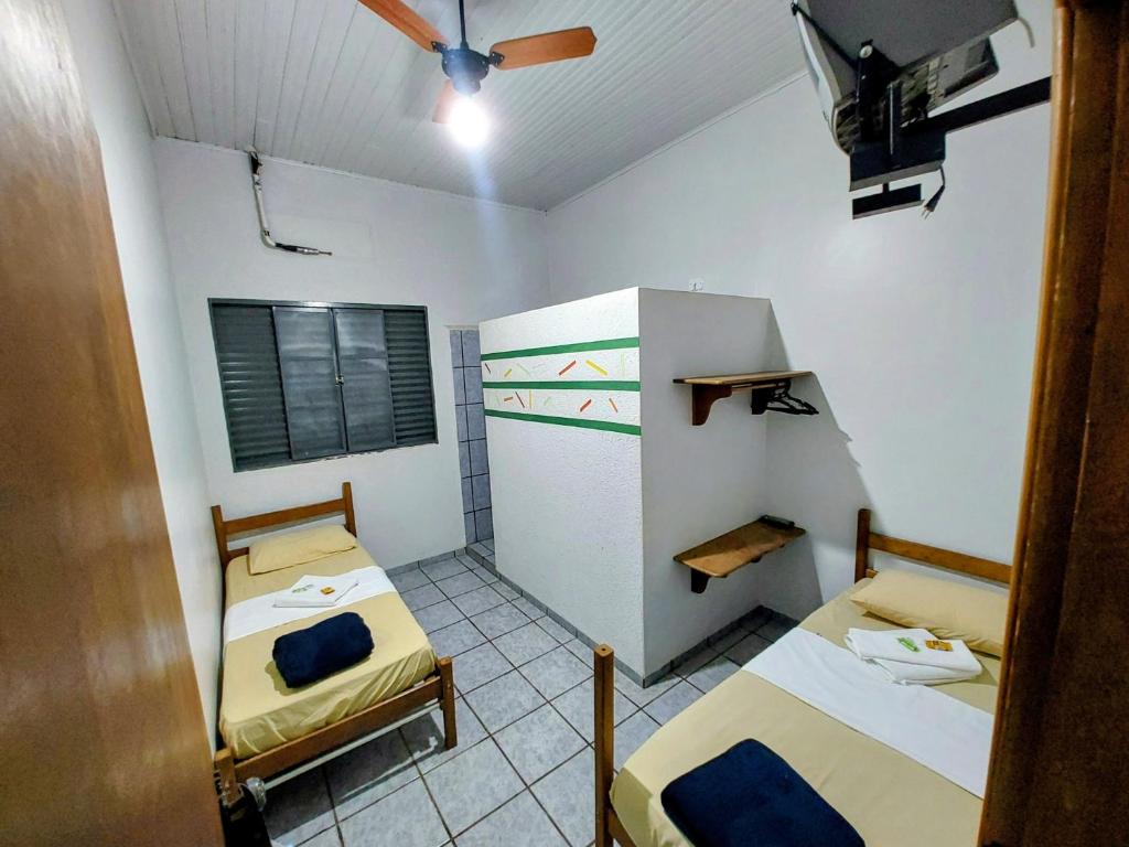 Hotel Pasettus - Habitación Doble Estándar Con Ventilador
