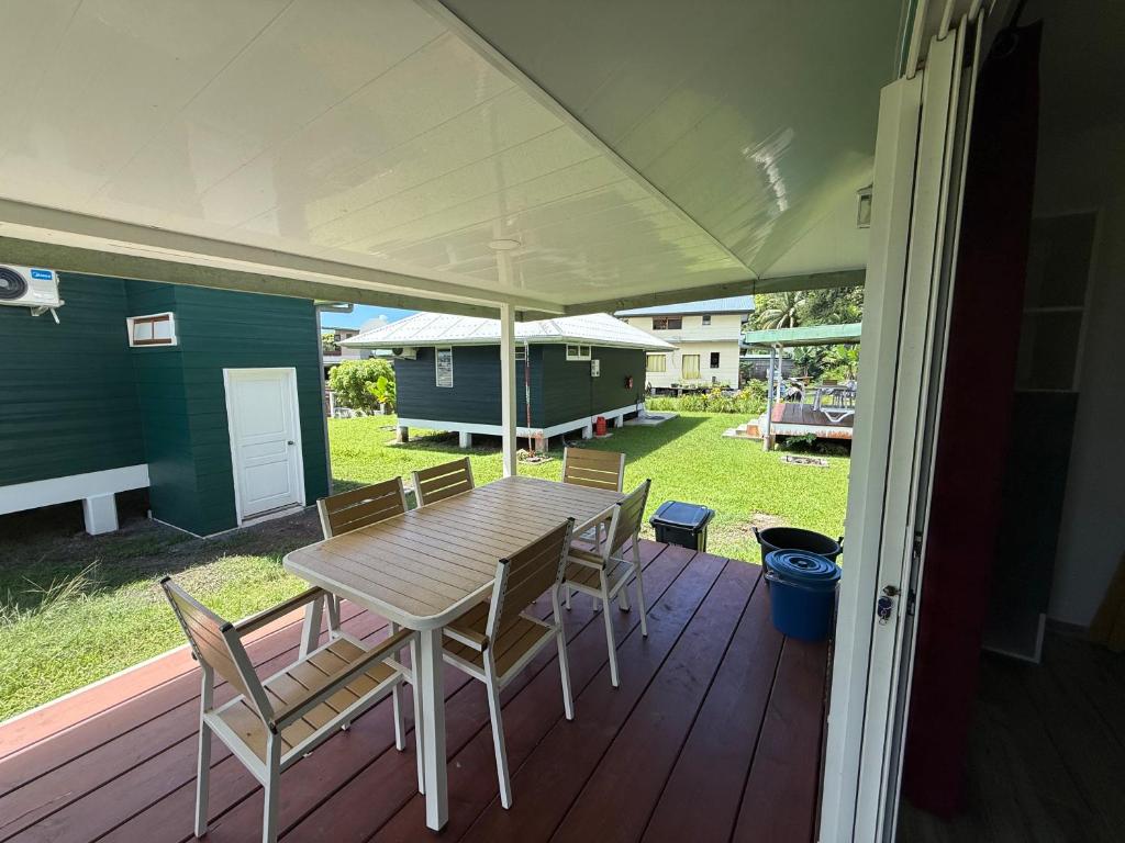 Ânani - Mirimiri Lodge - photo 12 - Raiatea, Polynésie