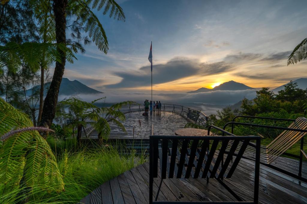 Peisaj natural din apropierea acestui hotel