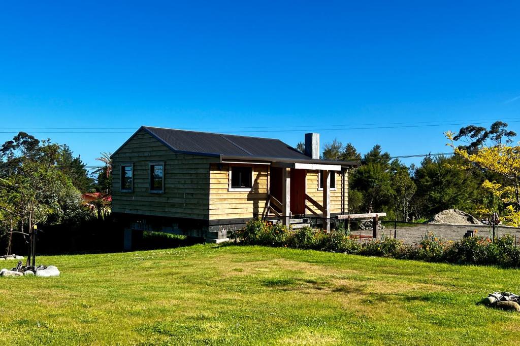 Aed väljaspool majutusasutust The Coal Miners Hut