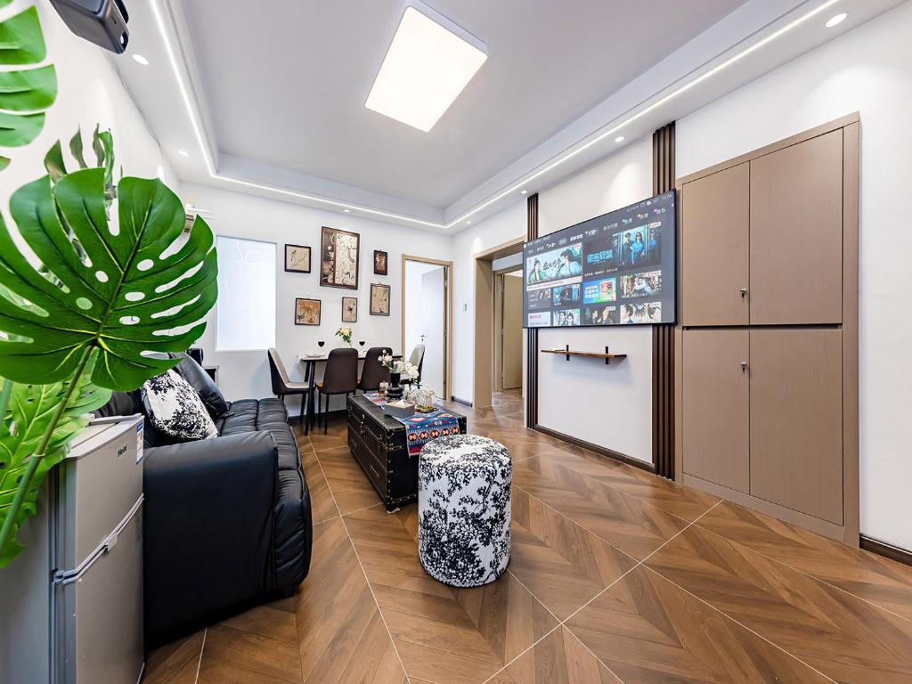 Posezení v ubytování Annie 公寓-2602