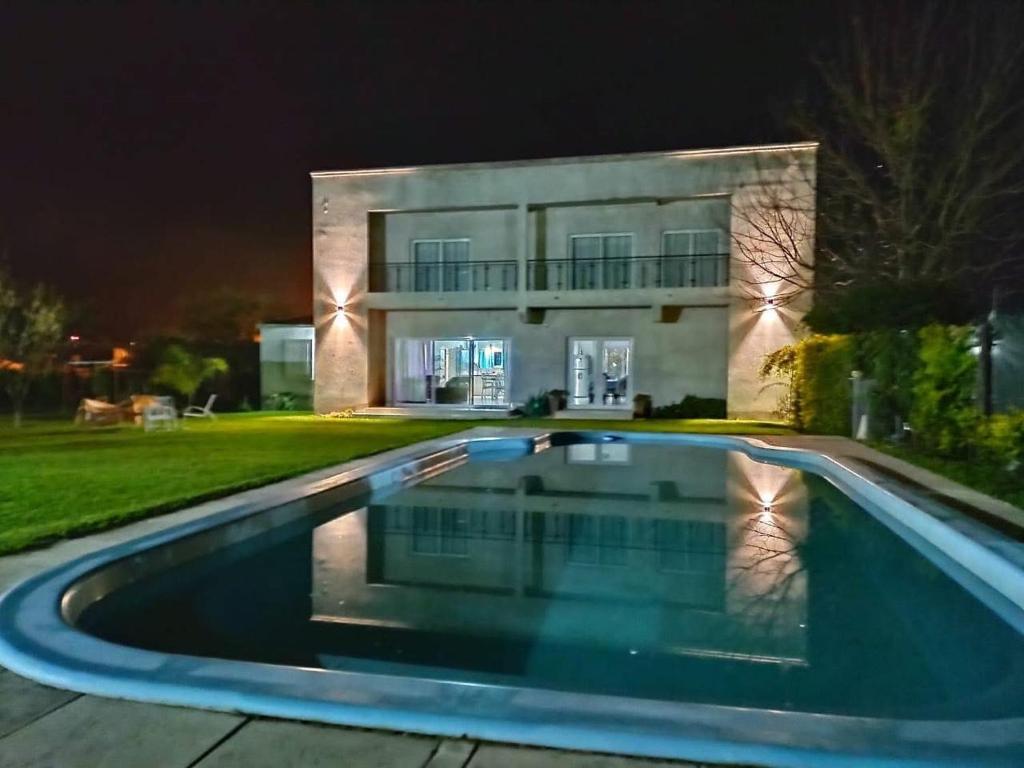 Swimmingpoolen hos eller tæt på La Juana