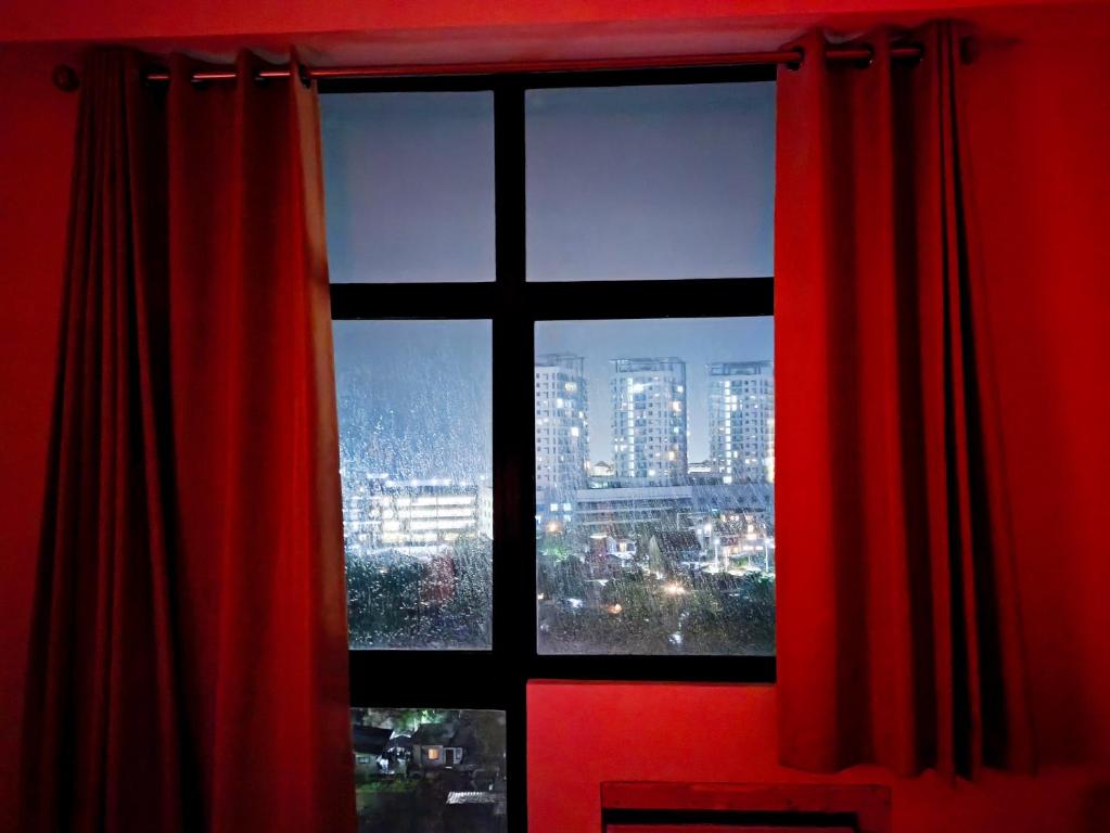 Γενική άποψη της πόλης Μακτάν ή θέα της πόλης από  αυτό το bed & breakfast