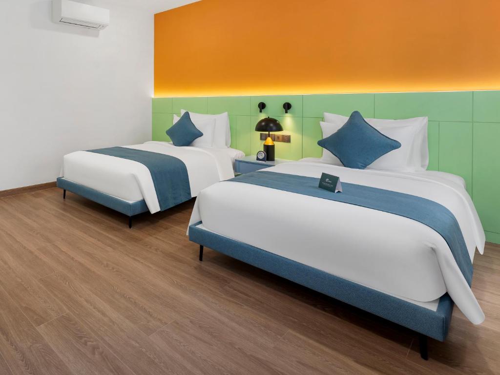 Phòng Deluxe 2 Giường Đơn