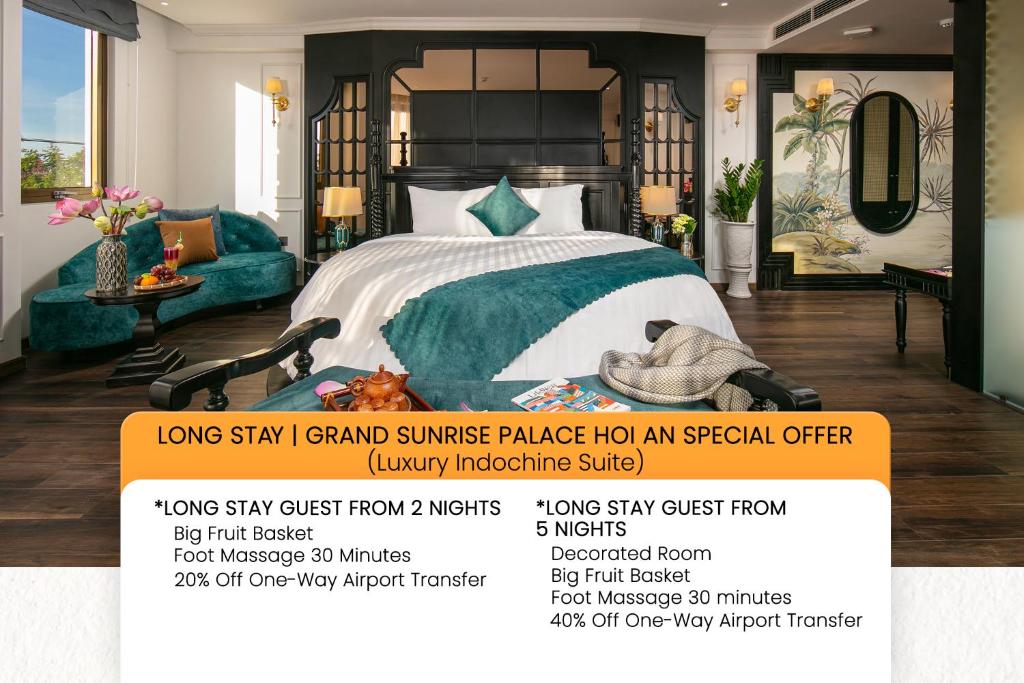 Luxury Indochine Suite