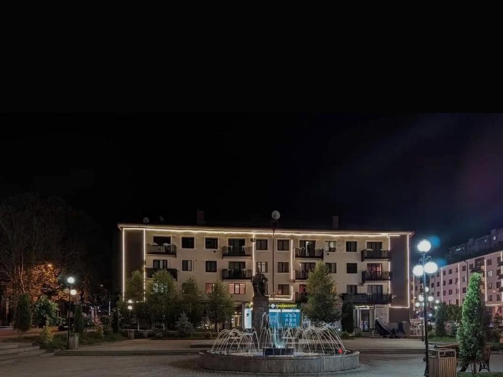 Hoone, kus apartement asub