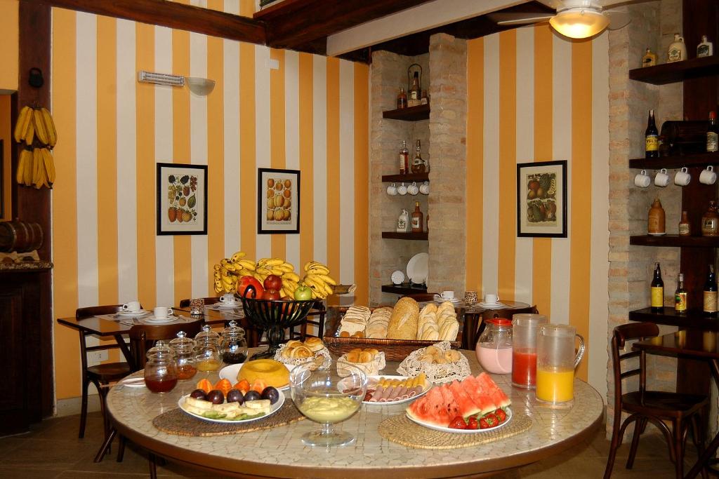 Comida in lodge ou em algum lugar perto