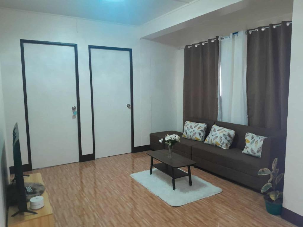 Χώρος καθιστικού στο Degay Transient House